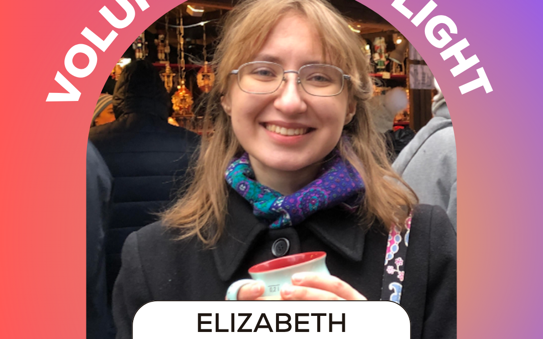 June Volunteer of the Month – Elizabeth Lakoma