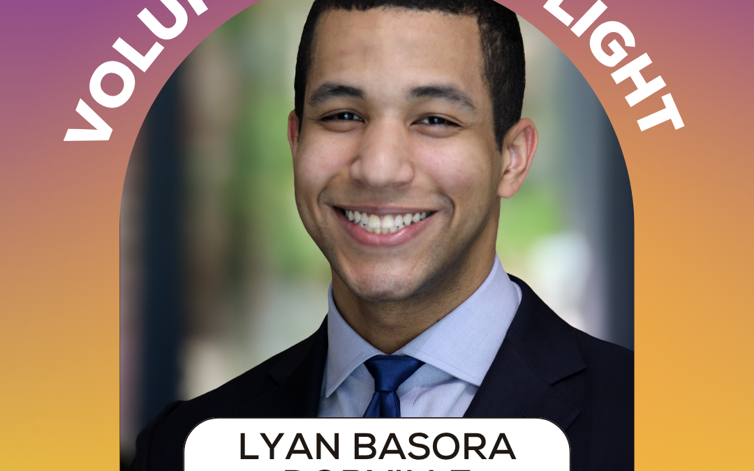 June Volunteer of the Month – Lyan Basora Dorville