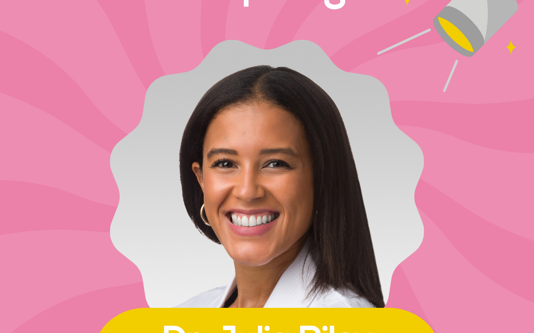 June Volunteer Spotlight: Dr. Julia Riley