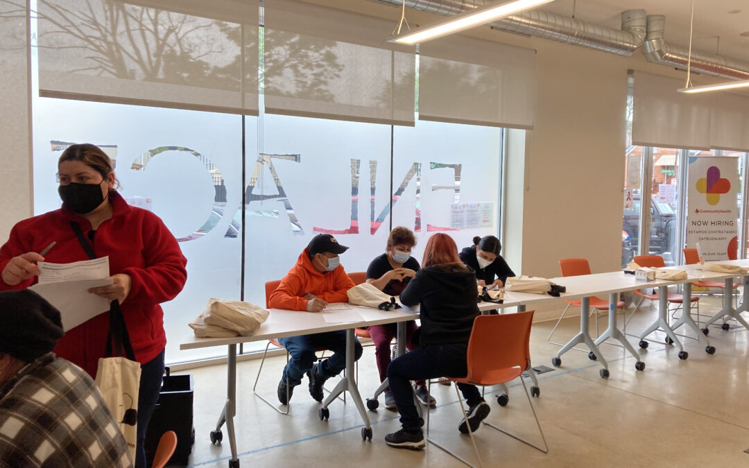 One week until our ribbon-cutting! CommunityHealth at Enlace opens June 1st!