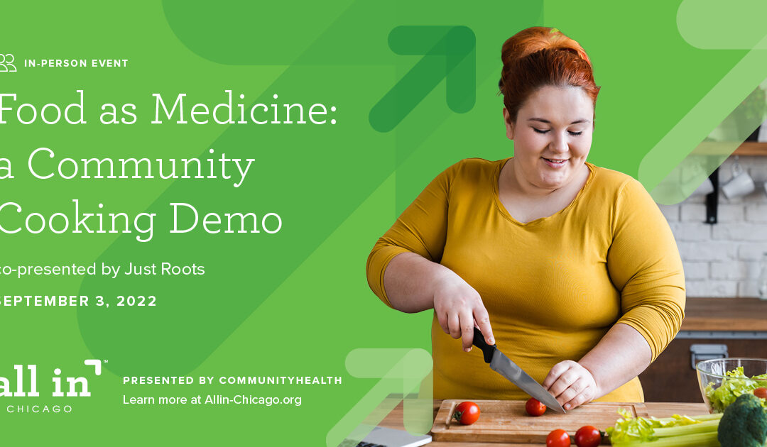 Our first ever All In™ event EXCLUSIVELY for patients!