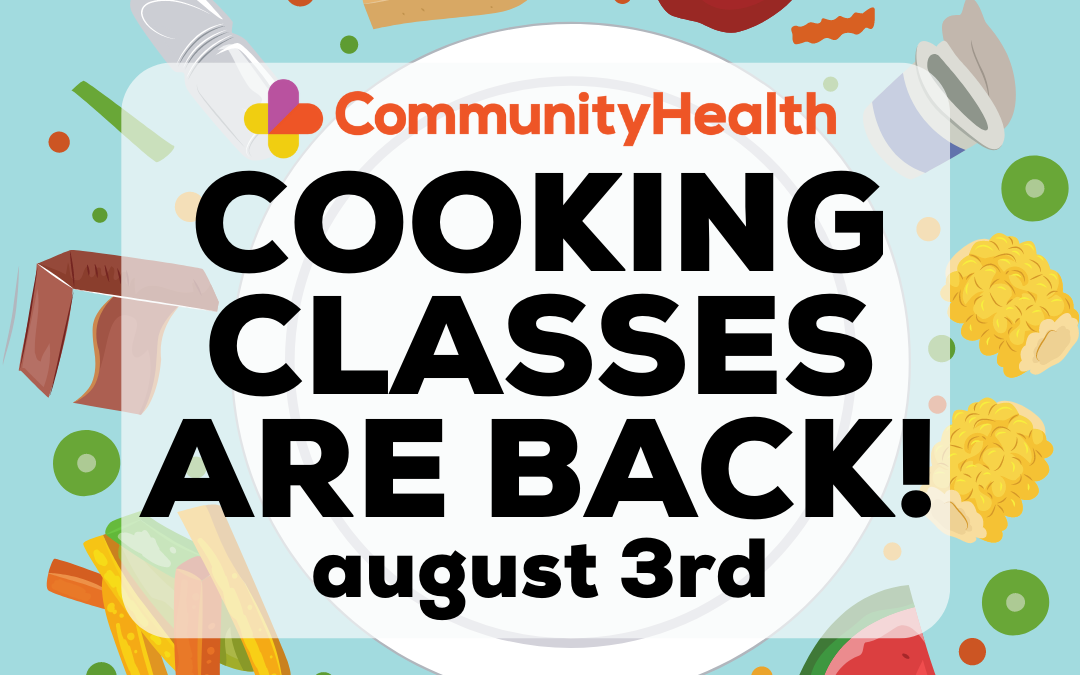 Cooking classes are back!