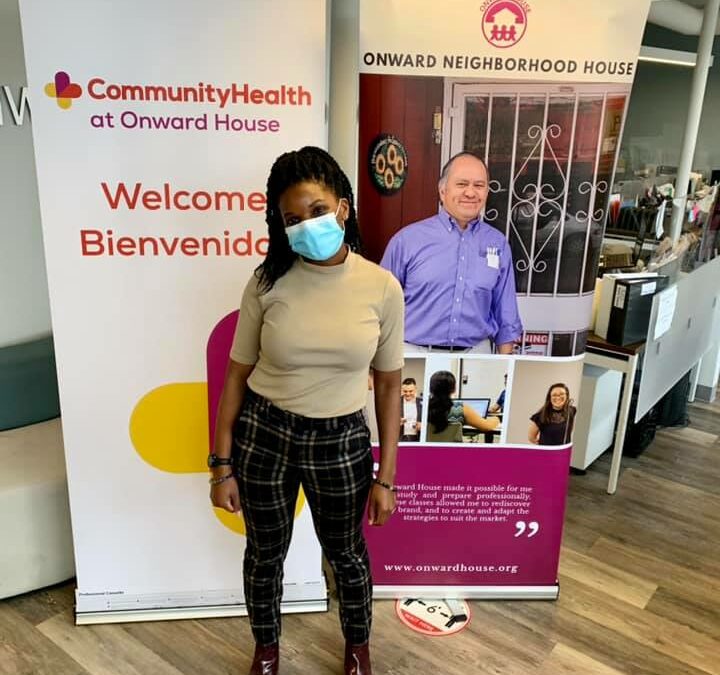We have a second location! Check out CommunityHealth at Onward House